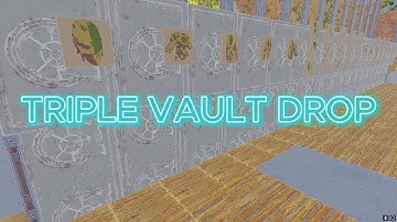 PERFECT TRIPLE VAULT DROP EVERY TIME | ASA