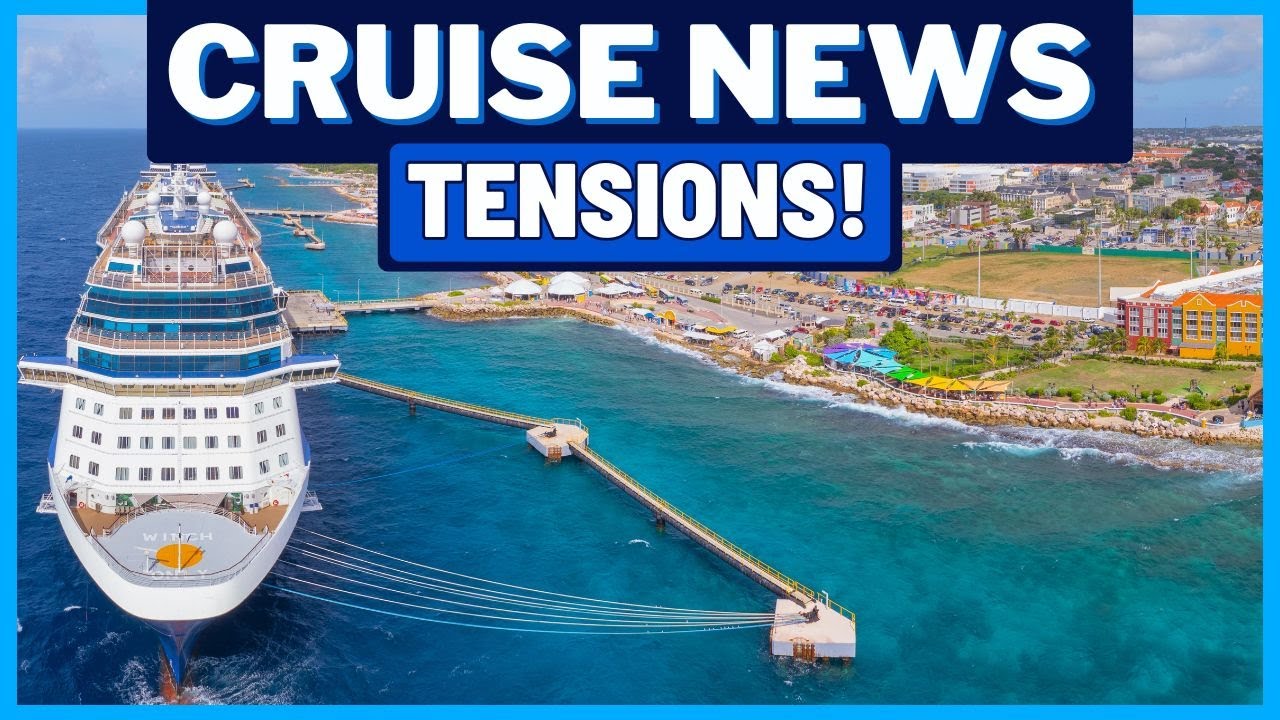 Новости круизной индустрии: Пассажиры обеспокоены напряженностью в Карибском бассейне, срочная эв...