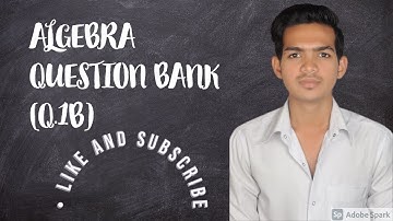 Class 10th Question Bank Solutions | Linear equations in two variables | Algebra 2021 | Q.1B.