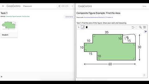GeoGebra Classroom Demo
