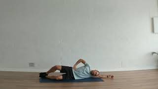 Mat Pilates Clam Level 1