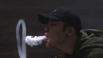 Vape Tricks - Jellyfish Split, Bane Inhale, Double Jelly, Triple Split