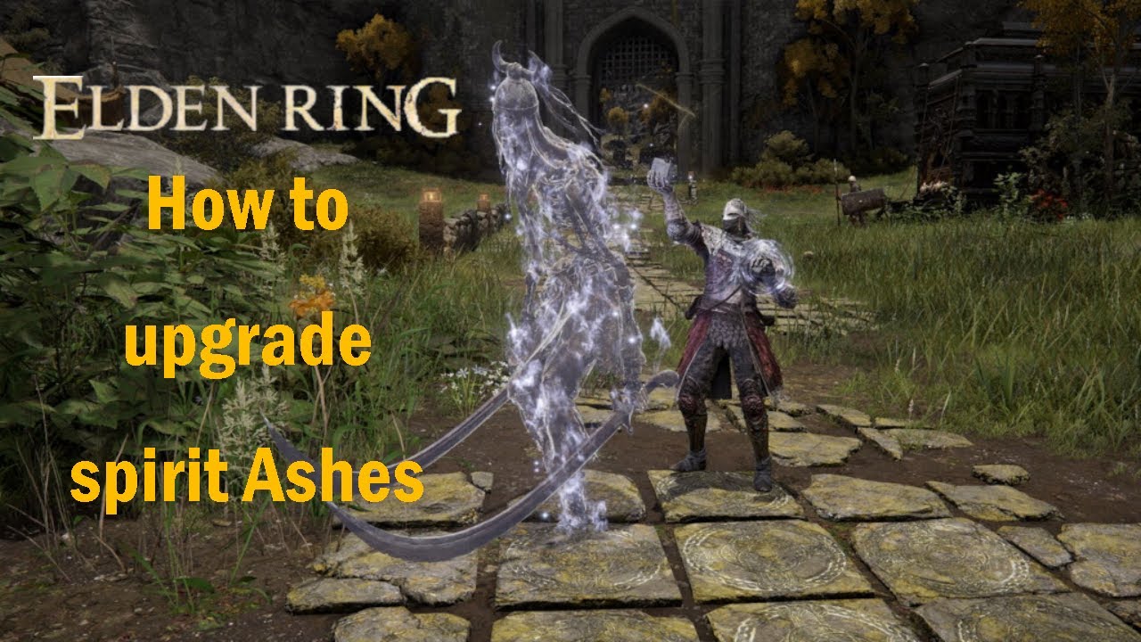 How to upgrade Spirit Ashes (Summons) in Elden Ring.