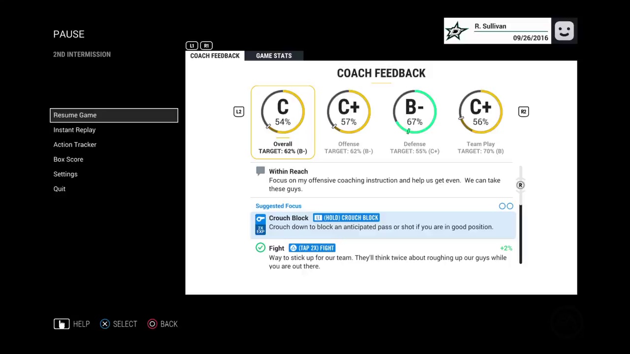 Nhl 17 be a pro career part two And shootout