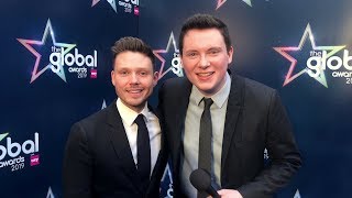 Will Manning interview with Rory OConnor at The Global Awards 2019