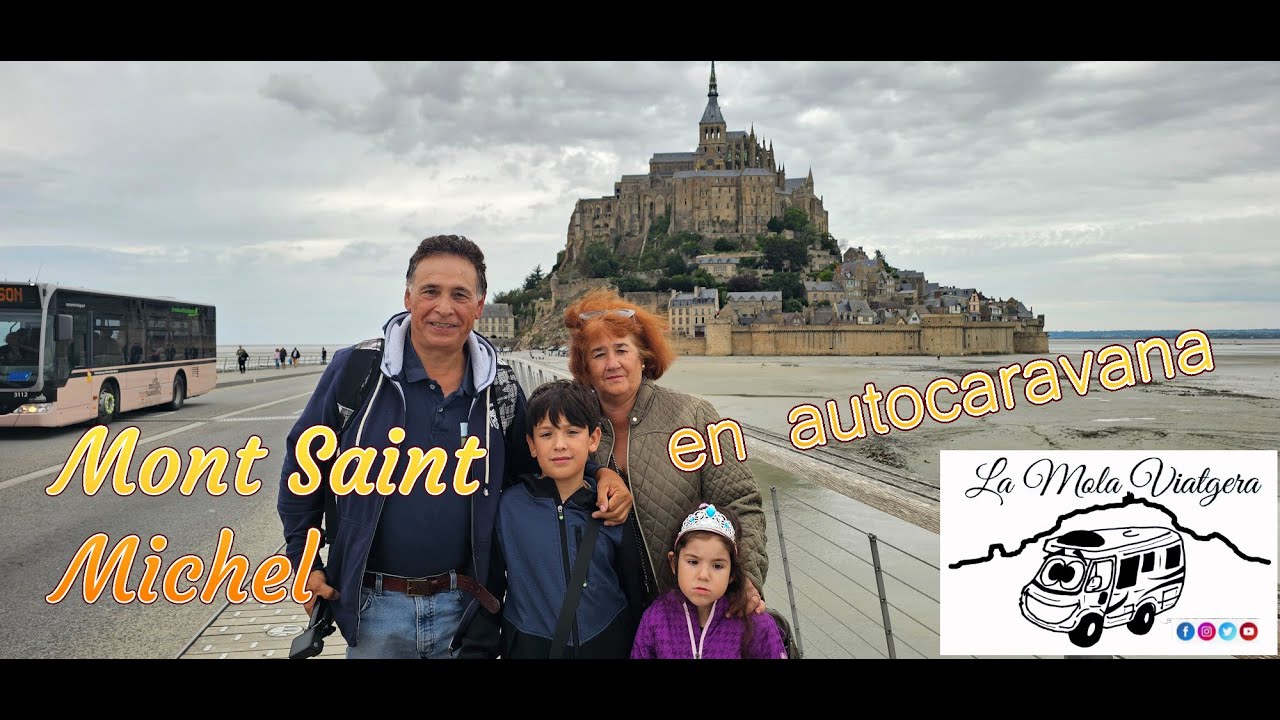 17.- Mont Saint Michel en autocaravana
