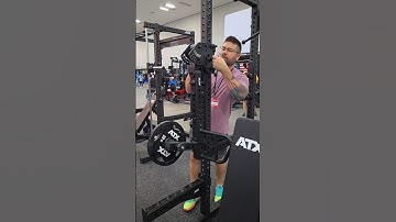 The Ultimate Lever Arm Design? ATX Fitness Power Rack Jammer Arms!