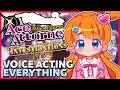 [ACE ATTORNEY INVESTIGATIONS II] ✧˖° MARIKYUUN VOICE ACTING SESSION