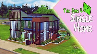 The Sims 4 House Build | SINGLE HOME @YusiSims