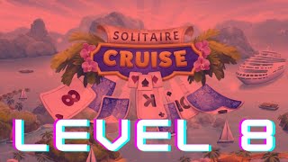 Solitaire Cruise card games: Classic Tripeaks game Gameplay Walkthrough Stage And Level 8 screenshot 5
