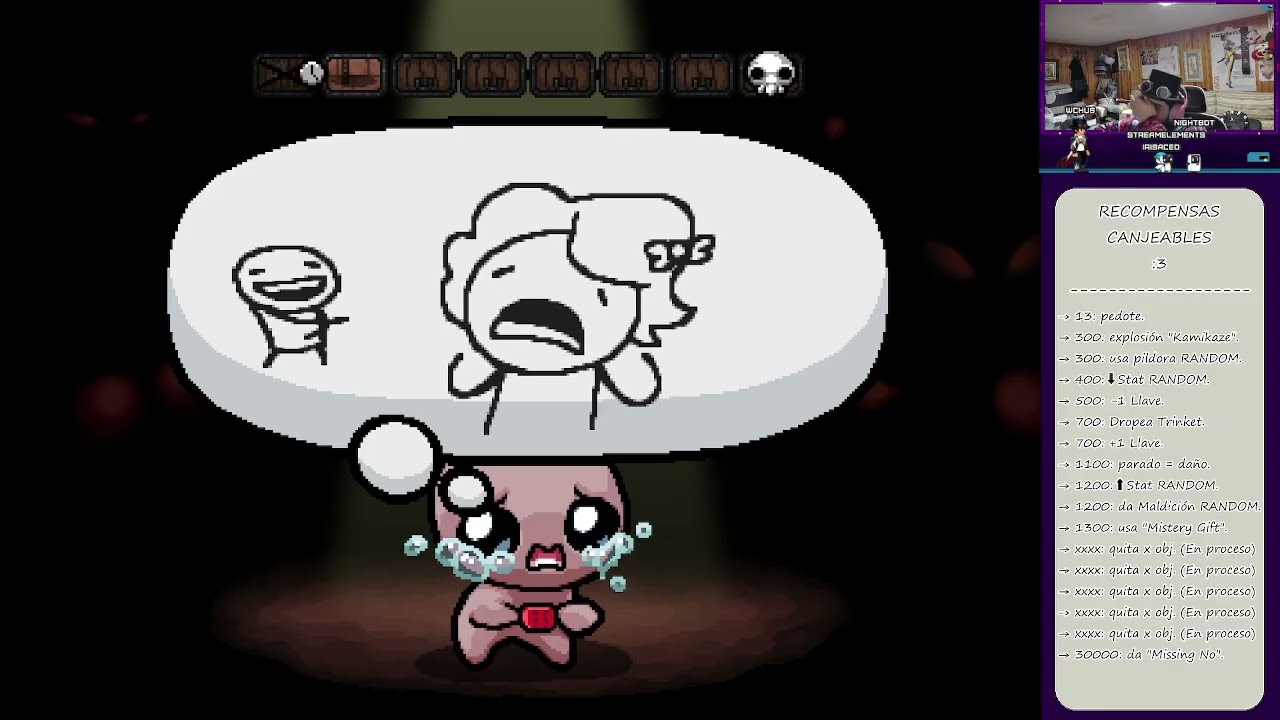 20 / 02 / 2026 | The Binding of Isaac ♾% | #35