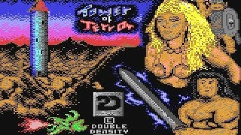 C64 Game: Tower of Terror
