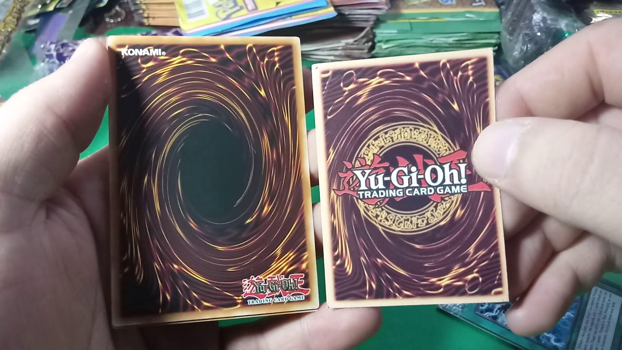 Comparando cartas originais de Yu-Gi-Oh com cards de Banca! - YouTube