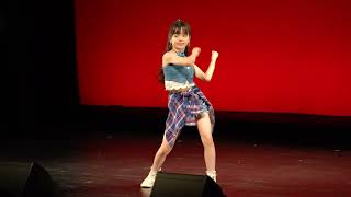 らん　ダンスパフォーマンス動画　2024/4/28（日）　WA DA DA/kep1er  東京アイドル劇場　アイゲキ　ソロスペ+ダンチャレ　at 内幸町ホール