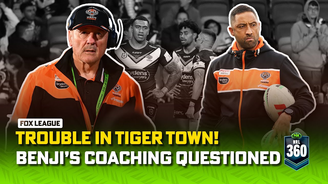 Benjis coaching ability questioned by Wests recruitment! NRL 360 Fox League