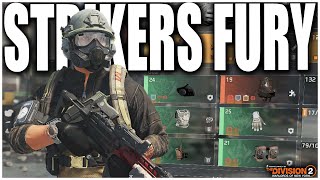 This STRIKERS FURY BUILD is INSANE in the Division 2! (Amazing Damage & Survivability)