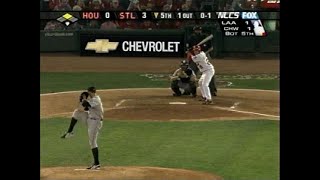 2005 NLCS Astros vs Cardinals Game 1 Bottom 5