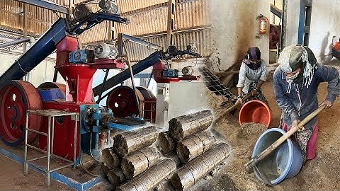How Biomass Briquettes Are Made In Factory. How To Make Biomass Briquettes.