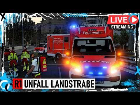 🔴 LIVE | 🚒Rettungsdienst im Dauereinsatz⚡ Gelsenkirchen Netzwerk Roleplay Maxmilim #live