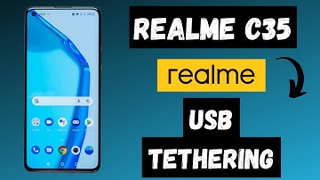 Realme C35 Usb Tethering || How to Enable Realme Usb Tethering
