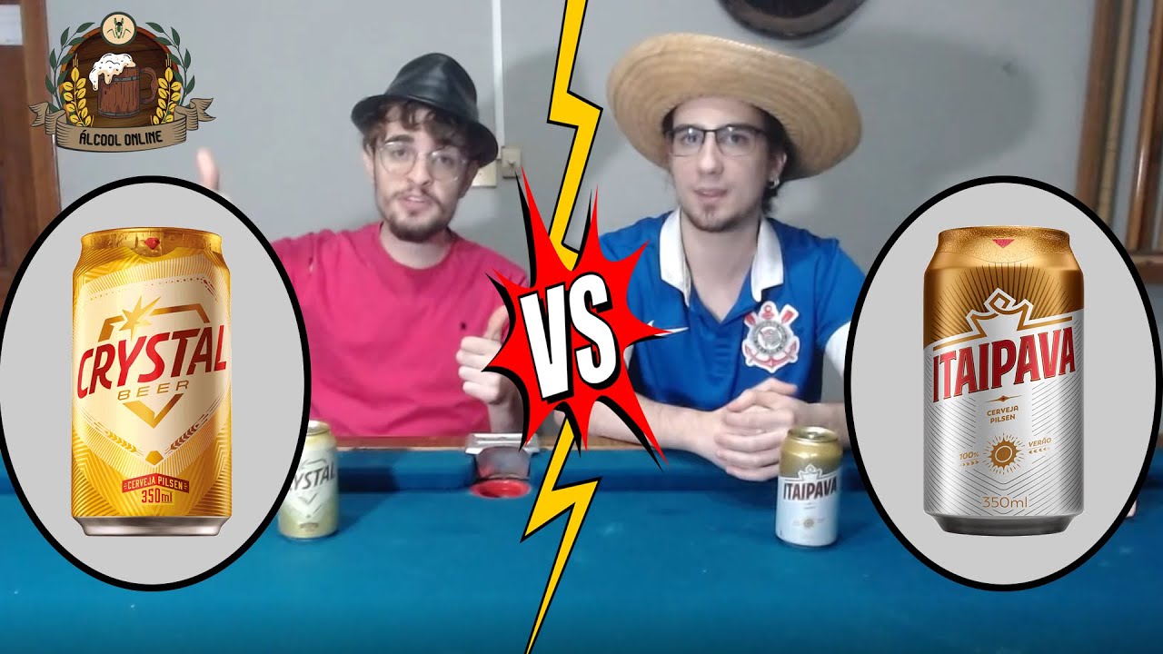 Crystal x Itaipava - Em Busca da Suprema Cerveja de Tio