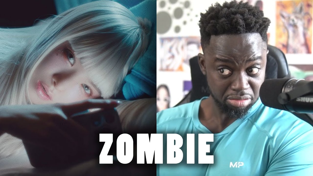 EVERGLOW - ZOMBIE MV REACTION