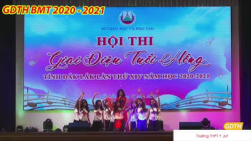 Giai Điệu Tuổi Hồng 2020 - 2021 | Ôi Quê Tôi |  Trường THPT Y Jút