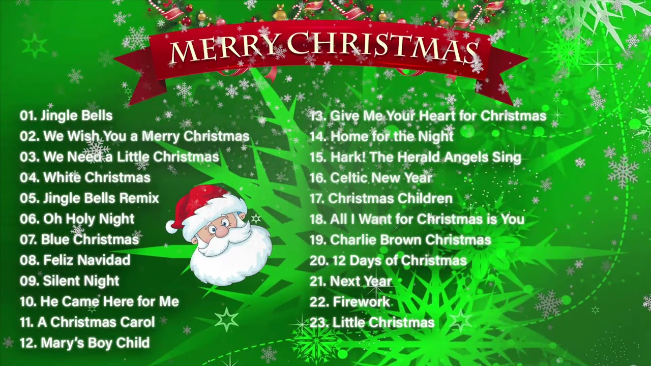 Top 50 Christmas Songs Of All Time Classic Christmas Music Playlist top-50-christmas-songs-of-all-time-classic-christmas-music-playlist