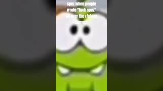 spez when people wrote "fuck spez" all over the r/place canvas