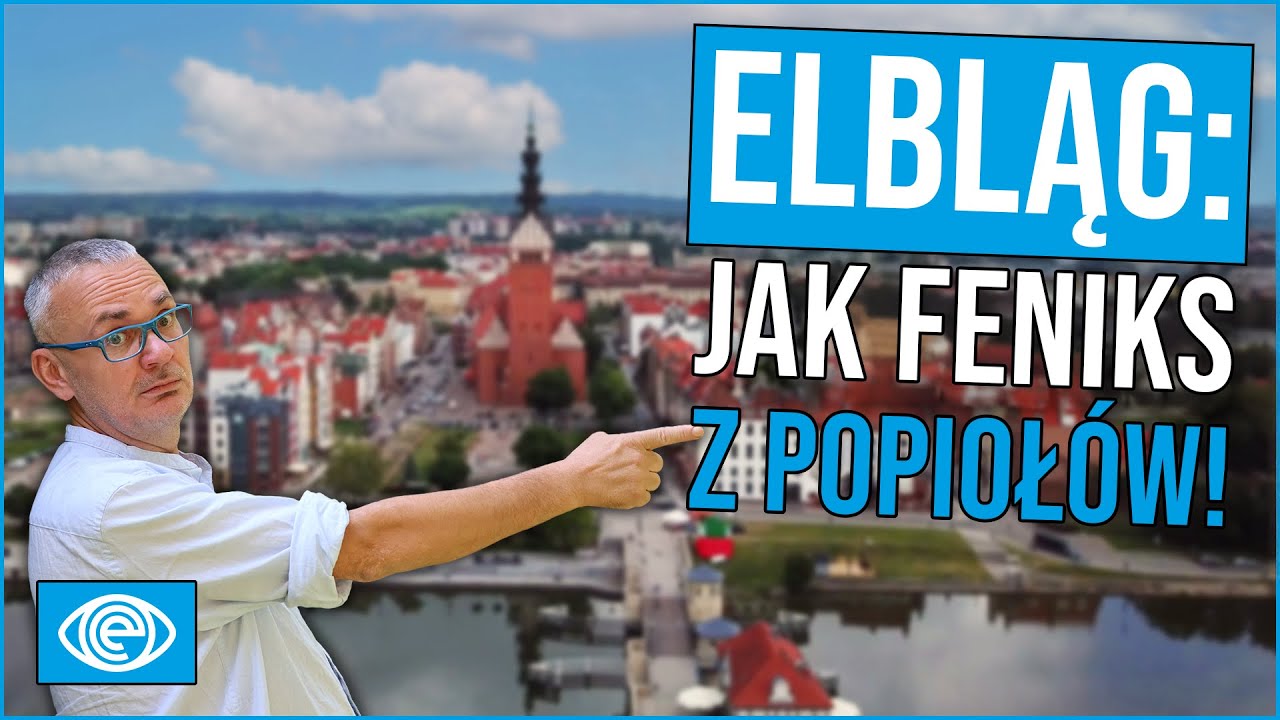 Elbląg: Nówka-Starówka, Przekop, Zaskok #podróże #elbląg #wakacje