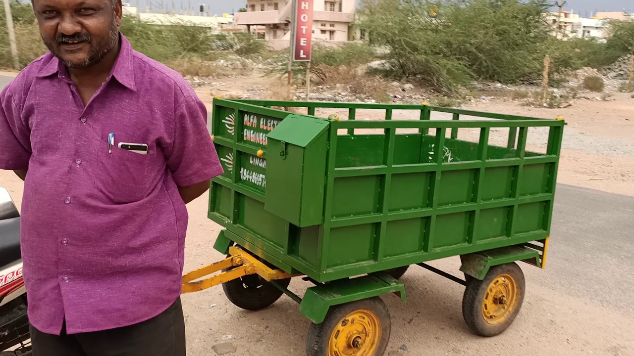 bike trolley Alfa Electrical Engineering Works con 9448695741