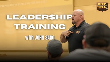 DWS - Leadership Training