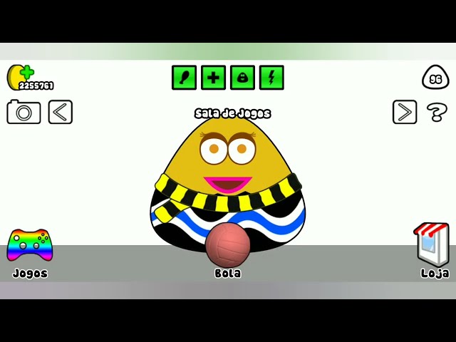 Pou - jogo POU. Melhor jogo educativo para crianças