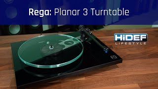 Rega Planar 3 Turntable