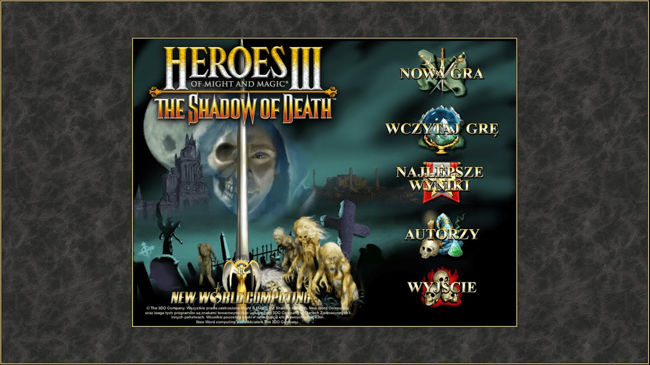 Heroes Of Might And Magic 3 Playstation Heroes of Might and Magic 3 - Shadows of the Forest, map level: total