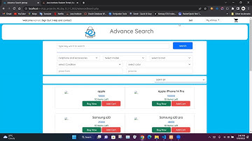 video 50 :- Program the product sorting process.