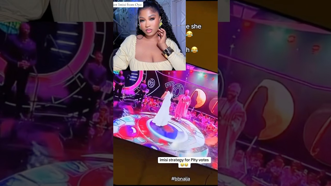 Imisi strategy for Pity votes 😂😂 Big brother Naija Season 10 featuringHousemate Imisi