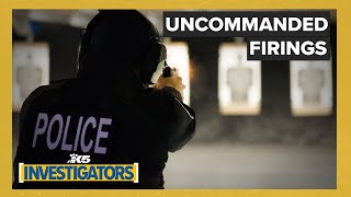 Hundreds of Washington police officers could be in danger of being shot by their own guns