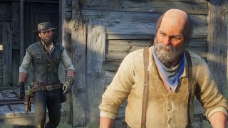 Rockstar actually removed this beautiful cutscene from the game
