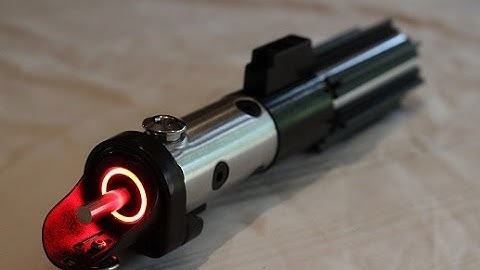Korbanth DV6 Darth Vader ROTJ Lightsaber