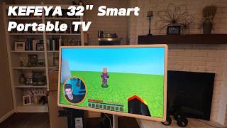 Best Father's Day Tech Gift 2026 | M01 Smart Portable TV with Auto Rotate &amp; Voice Control