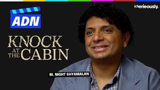 Famous 🧬 KNOCK AT THE CABIN : L'interview de M. Night Shyamalan Profile