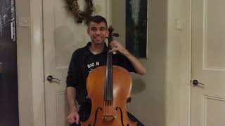 Week 11 Cello Practice Chart