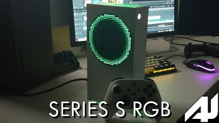 🎮  La SERIES S MAS GAMER | Mod Led RGB Extreme Rate