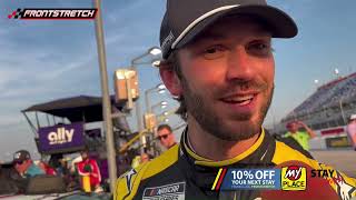 Celebrity Daniel Suarez Has Solid Top 10 Run at Darlington: "Most Fun I've Had in a Long Time" Profile