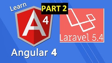 Angular4 Frontend and Laravel5.4 Backend CRUD using Service API - Part 2