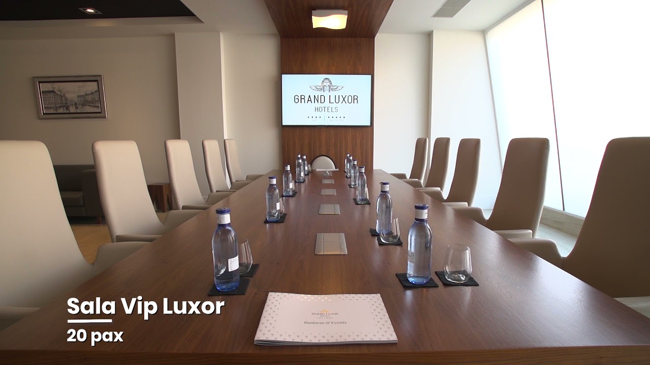 Sala Vip Luxor - Grand Luxor MICE