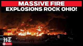 LIVE | Massive Explosion And Fire In Toledo, Ohio | Multiple Explosions Reported | US News LIVE