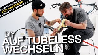 Einsteiger Videos - DIY - Selber auf Tubeless wechseln, step by step