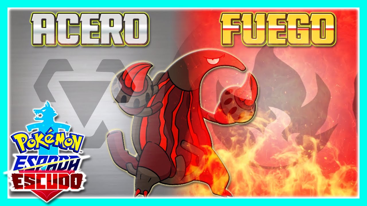 MONOTYPE FUEGO ACERO vs MONOTYPE FUEGO y MÁS! HEATMOR, EL POKÉMON MÁS INFRAVALORADO